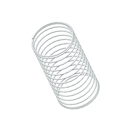 Approved Vendor Compression Spring, O= .453, L= .88, W= .015 G509976643